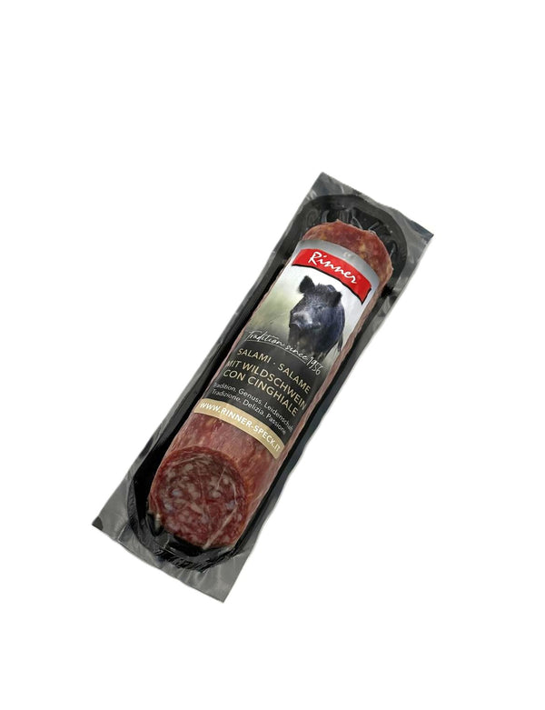 Wildschweinsalami 180g Rinner