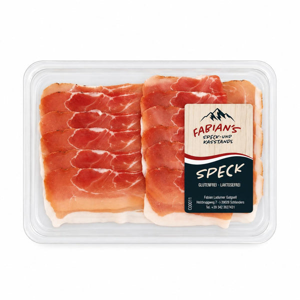 Speck geschnitten 100g Fabian